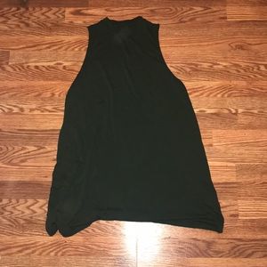 topshop mock neck dress